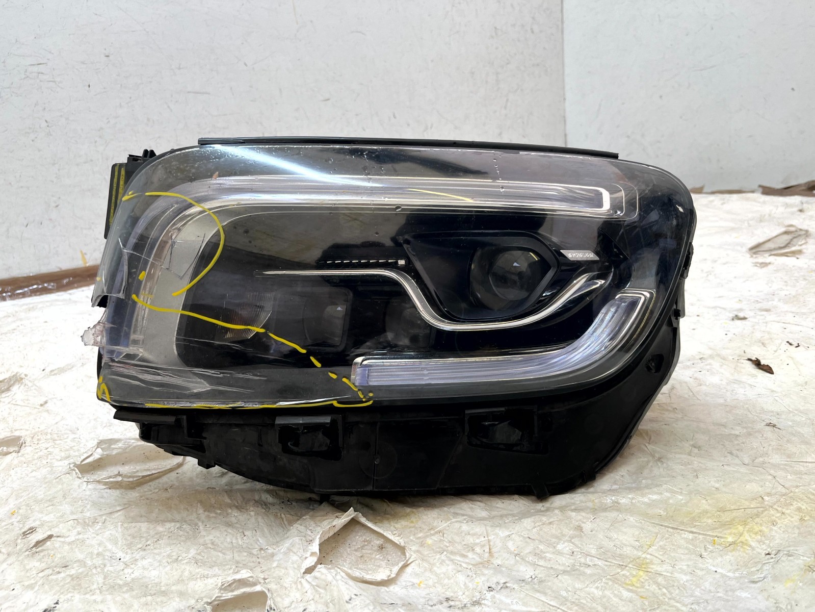 Mercedes-Benz GLB X247 Left Side LED Headlight 2020 ON A2478260100