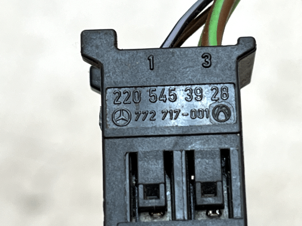 Mercedes C Class C204 Wiring Loom Harness Plug Connector 2205453928 Genuine 7 Mercedes C Class C204 Wiring Loom Harness Plug Connector 2205453928 Genuine 178456653448 8