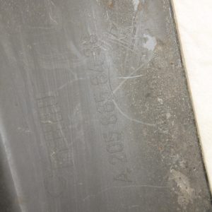 Mercedes C Class C205 Coupe AMG Rear Bumper 2015 TO 2018 A2058858438 *DAMAGED* - Image 14