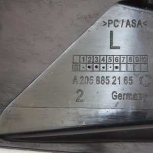 Mercedes C Class C205 Rear Bumper Left Bracket 2015 TO 2018 A2058852165 Genuine - Image 7