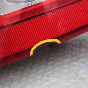 Mercedes C Class S205 Left LED Tail Light 14-18 A2059065100 Genuine LENS CRACKED - Image 3