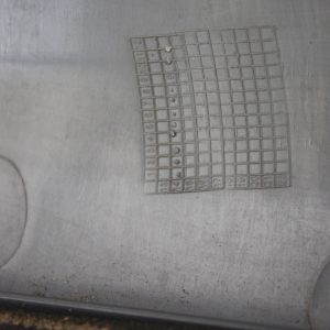 Mercedes C Class S205 Left LED Tail Light 14-18 A2059065100 Genuine LENS CRACKED - Image 7