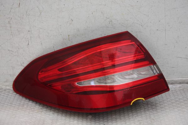 Mercedes-C-Class-S205-Left-LED-Tail-Light-14-18-A2059065100-Genuine-LENS-CRACKED-177439615758