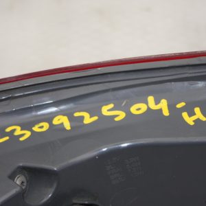 Mercedes C Class S205 Left LED Tail Light 14-18 A2059065100 Genuine LENS CRACKED - Image 10