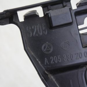 Mercedes C Class S205 Rear Bumper Left Bracket 2014 TO 2018 A2058802002 Genuine - Image 7