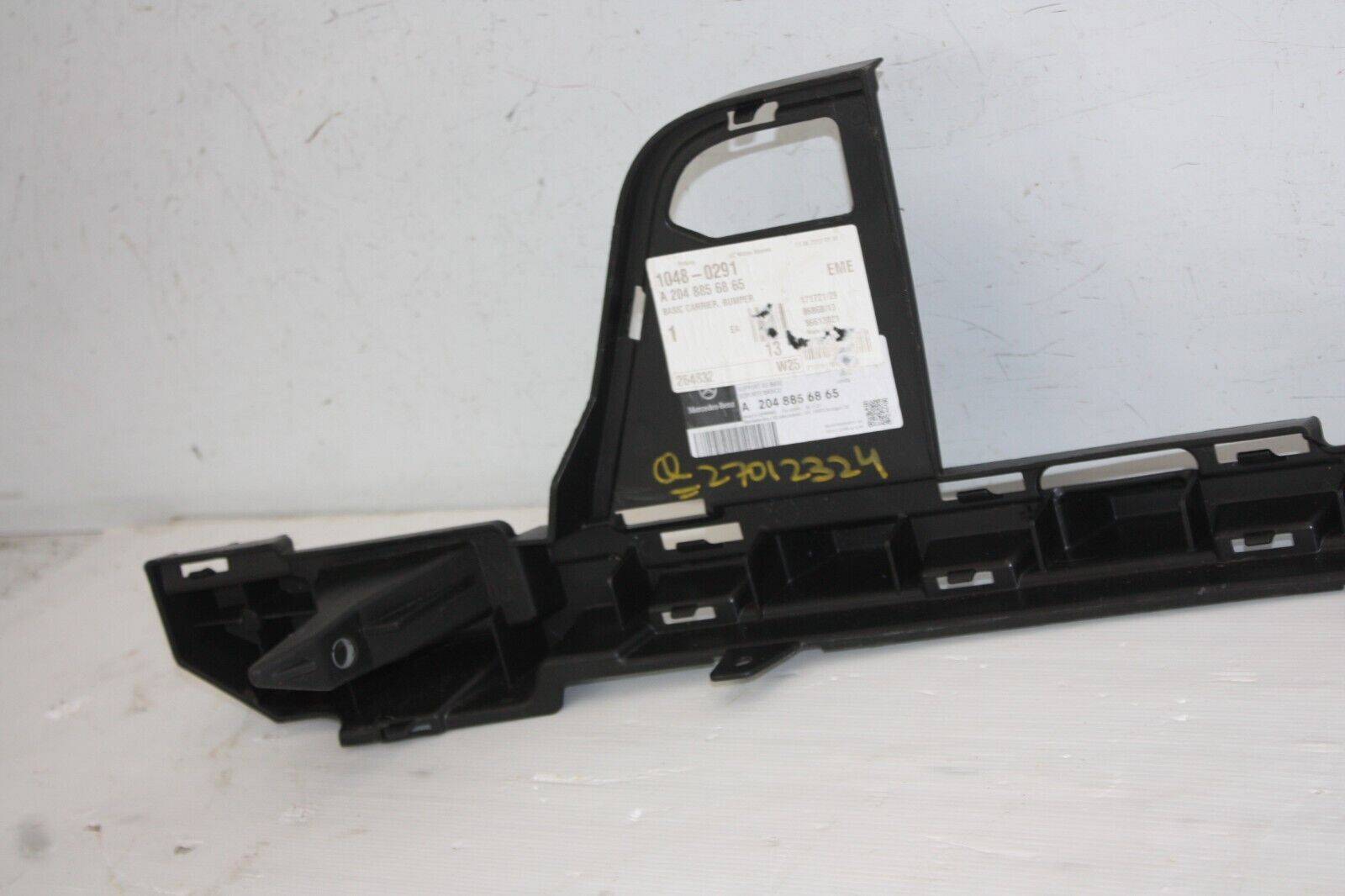 Mercedes-C-Class-W204-Front-Bumper-Support-Bracket-2011-to-2014-A2048856865-175589568058-16