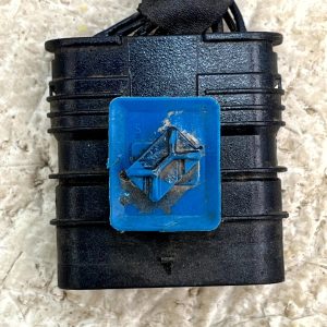 Mercedes C Class W204 PDC Parking Sensor Loom Plug Connector A0001534524 Genuine - Image 5