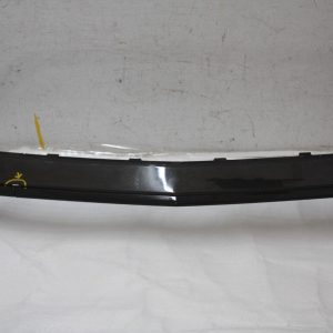 Mercedes C Class W205 AMG Front Bumper Lower Carbon Section 2014-2018 *DAMAGED* - Image 3