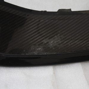 Mercedes C Class W205 AMG Front Bumper Lower Carbon Section 2014-2018 *DAMAGED* - Image 6