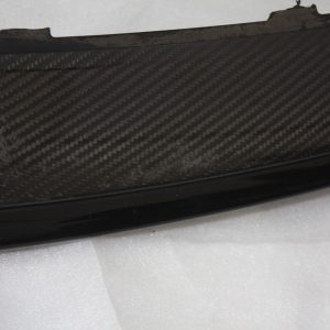 Mercedes C Class W205 AMG Front Bumper Lower Carbon Section 2014-2018 *DAMAGED* - Image 7