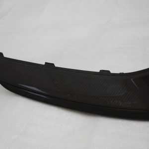 Mercedes C Class W205 AMG Front Bumper Lower Carbon Section 2014-2018 *DAMAGED* - Image 9