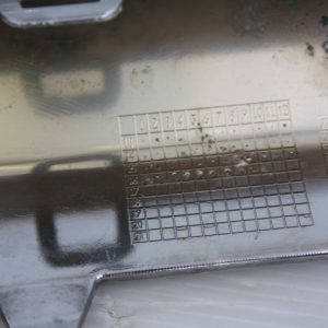 Mercedes C Class W205 AMG Front Bumper Lower Chrome 2014 TO 2018 A2058851574 - Image 14