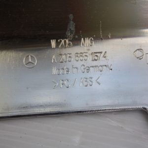 Mercedes C Class W205 AMG Front Bumper Lower Chrome 2014 TO 2018 A2058851574 - Image 15