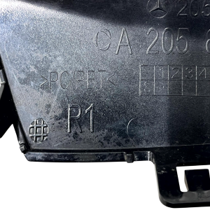 Mercedes C Class W205 AMG Front Bumper Right Vent Trim 14-18 A2058856602 Genuine - Image 10