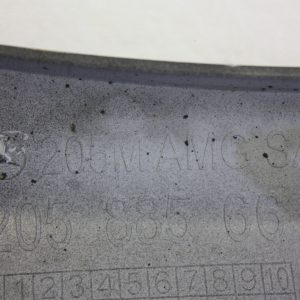 Mercedes C Class W205 AMG Front Bumper Right Vent Trim 2018 TO 2022 A2058856602 - Image 8