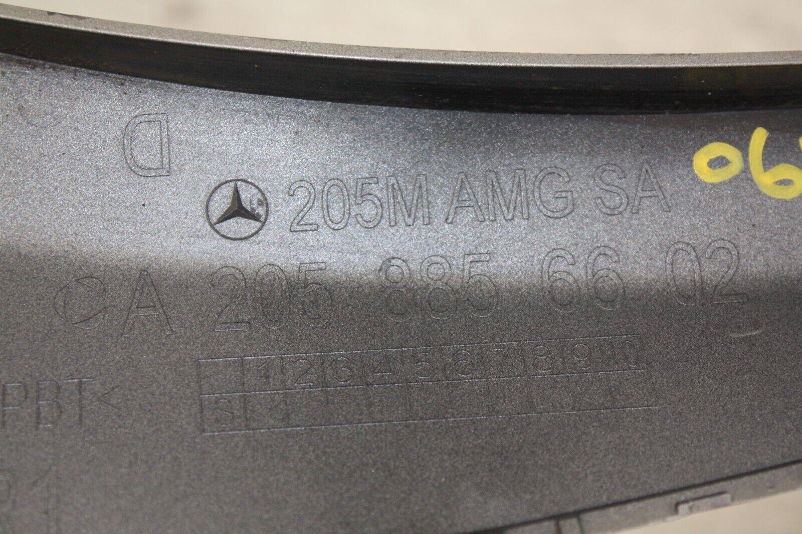 Mercedes-C-Class-W205-AMG-Front-Bumper-Right-Vent-Trim-2018-To-2022-A2058856602-175945656518-7