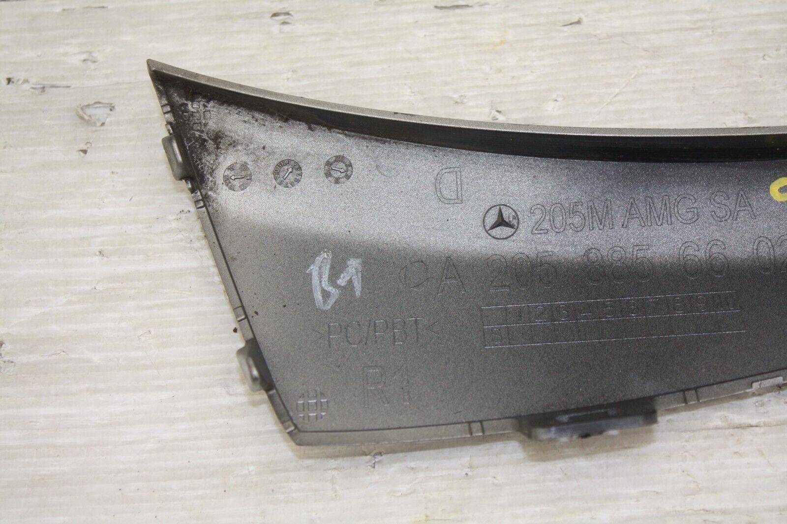 Mercedes-C-Class-W205-AMG-Front-Bumper-Right-Vent-Trim-2018-To-2022-A2058856602-175945656518-9