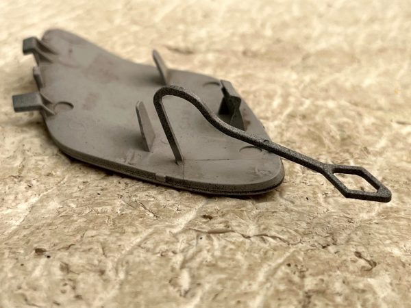Mercedes C Class W205 AMG Front Bumper Tow Cap Cover 14 18 A2058850724 Genuine 178231437768 11