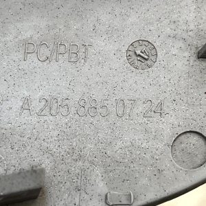 Mercedes C Class W205 AMG Front Bumper Tow Cap Cover 14-18 A2058850724 Genuine - Image 12