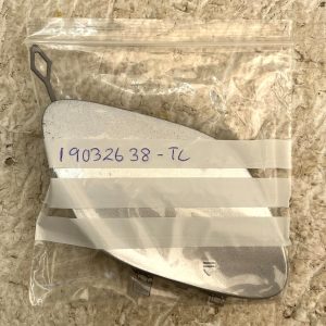 Mercedes C Class W205 AMG Front Bumper Tow Cap Cover 14-18 A2058850724 Genuine - Image 13