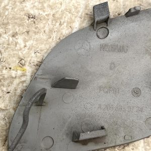 Mercedes C Class W205 AMG Front Bumper Tow Cap Cover 14-18 A2058850724 Genuine - Image 6
