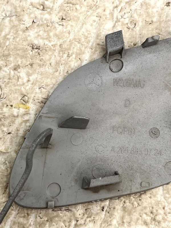 Mercedes C Class W205 AMG Front Bumper Tow Cap Cover 14 18 A2058850724 Genuine 178231437768 6