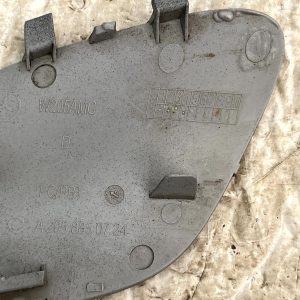 Mercedes C Class W205 AMG Front Bumper Tow Cap Cover 14-18 A2058850724 Genuine - Image 7