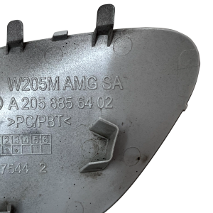 Mercedes C Class W205 AMG Front Tow Hook Cap Cover 2014-2018 A2058856402 Genuine - Image 11