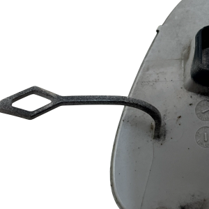 Mercedes C Class W205 AMG Front Tow Hook Cap Cover 2014-2018 A2058856402 Genuine - Image 16