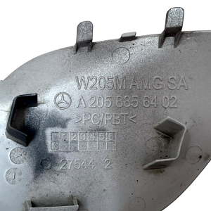 Mercedes C Class W205 AMG Front Tow Hook Cap Cover 2014-2018 A2058856402 Genuine - Image 10