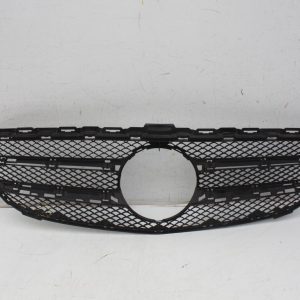 Mercedes C Class W205 Front Bumper Grill 2014-2018 A2058800183 Genuine *DAMAGED* - Image 1
