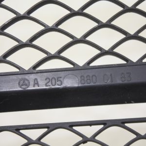 Mercedes C Class W205 Front Bumper Grill 2014-2018 A2058800183 Genuine *DAMAGED* - Image 7