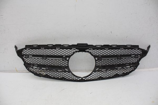 Mercedes-C-Class-W205-Front-Bumper-Grill-2014-2018-A2058800183-Genuine-DAMAGED-178294446058