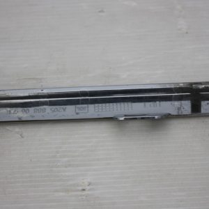 Mercedes C Class W205 Front Bumper Grill Right Side Trim A2058880673 Genuine - Image 13
