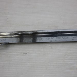 Mercedes C Class W205 Front Bumper Grill Right Side Trim A2058880673 Genuine - Image 14