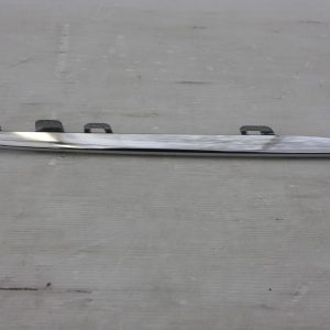 Mercedes C Class W205 Front Bumper Grill Right Side Trim A2058880673 Genuine - Image 1