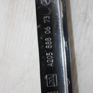 Mercedes C Class W205 Front Bumper Grill Right Side Trim A2058880673 Genuine - Image 9