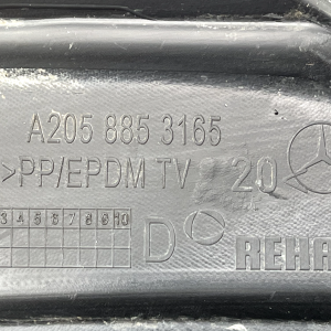 Mercedes C Class W205 Front Bumper Left Side Bracket 14-18 A2058853165 Genuine - Image 15