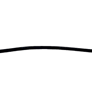 Mercedes C Class W205 Front Bumper Rubber Seal 2014 TO 2018 A2056281300 Genuine - Image 1