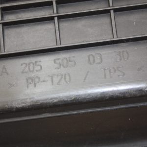 Mercedes C Class W205 Front Radiator Air Guide Panel 14 - 18 A2055050330 Genuine - Image 12