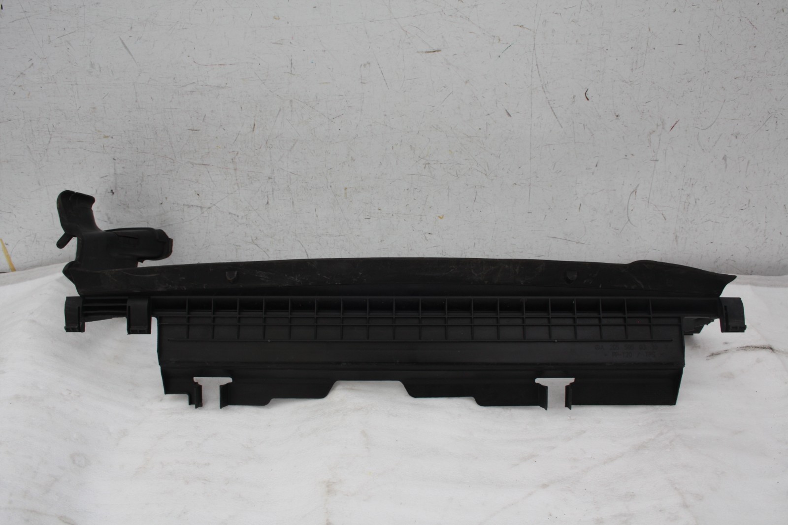 Mercedes C Class W205 Front Radiator Air Guide Panel 14 – 18 A2055050330 Genuine