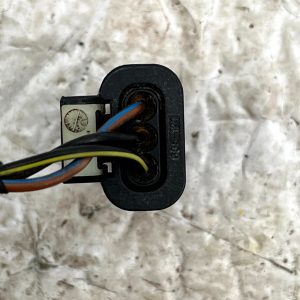 Mercedes C Class W205 PDC Sensor Wiring Loom Plug Connector A0225452426 Genuine - Image 7