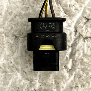 Mercedes C-Class W205 PDC Sensor Wiring Loom Plug Connector A0225452426 Genuine - Image 2