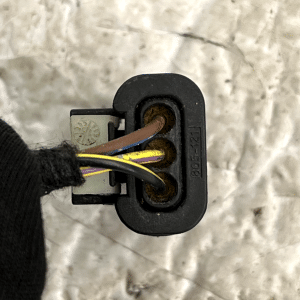 Mercedes C-Class W205 PDC Sensor Wiring Loom Plug Connector A0225452426 Genuine - Image 6