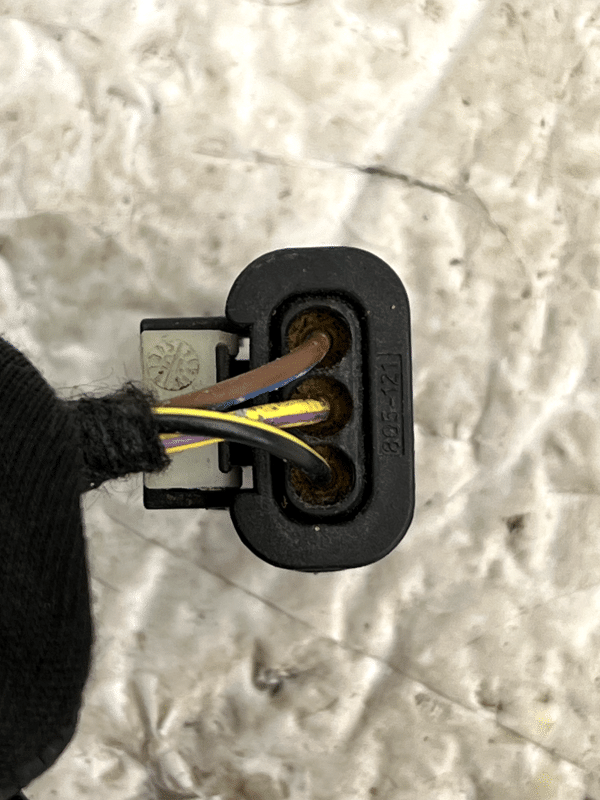 Mercedes C Class W205 PDC Sensor Wiring Loom Plug Connector A0225452426 Genuine 178510567798 6