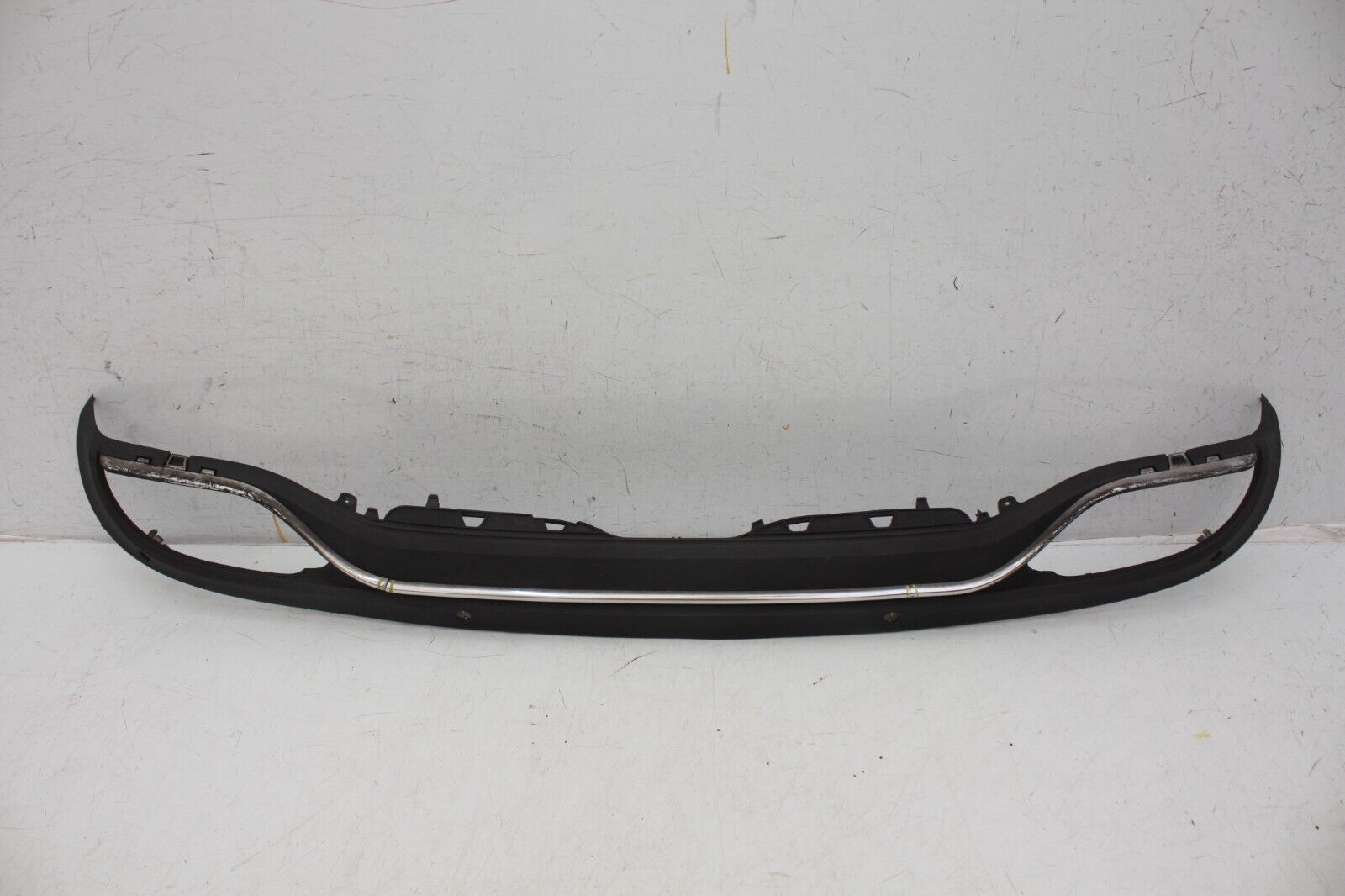 Mercedes C Class W205 Rear Bumper Diffuser 14 – 18 A2058851238 Genuine *DAMAGED*