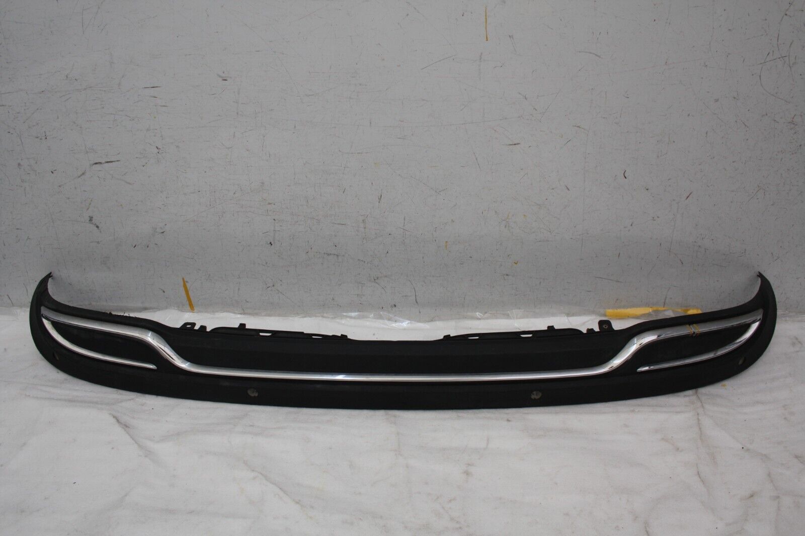 Mercedes C Class W205 Rear Bumper Diffuser 2014 TO 2018 A2058851138 *DAMAGED*