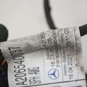 Mercedes C Class W206 AMG Rear Bumper Wiring Loom A2065400737 Genuine - Image 14