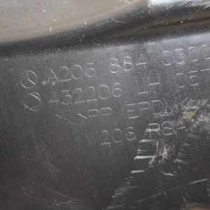 Mercedes C Class W206 Front Left Wheel Liner Splash Guard 2022 ON A2068840300 - Image 13