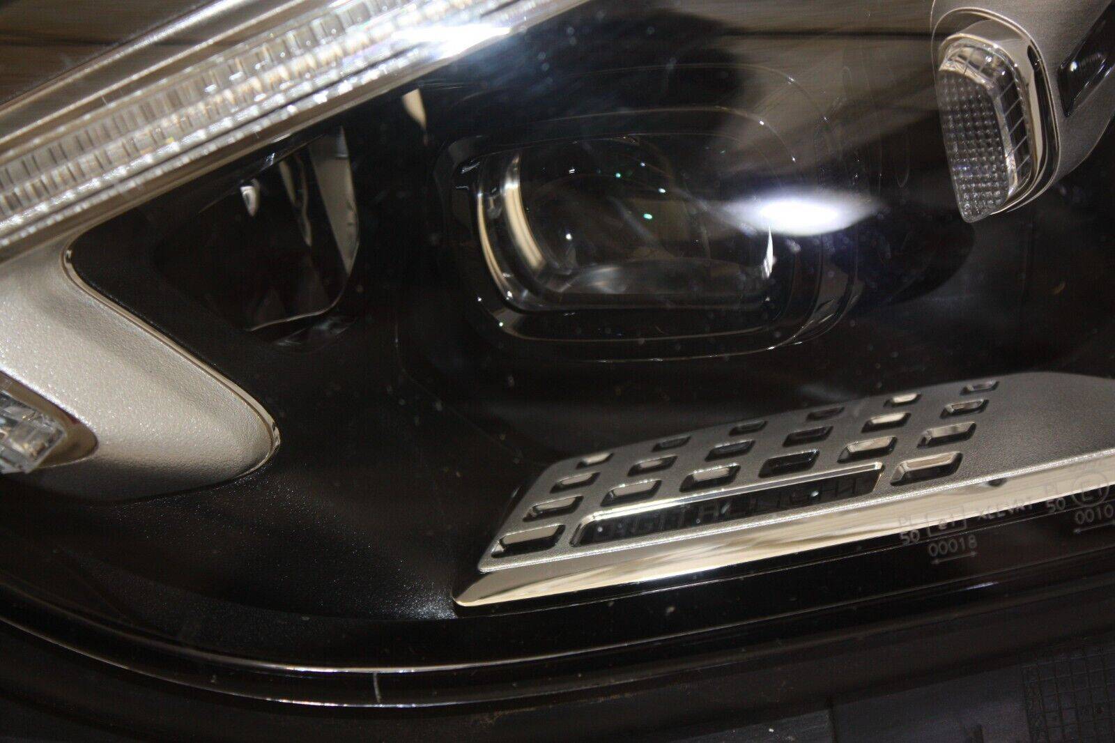 Mercedes-C-Class-W206-Left-LED-Headlight-A2069064703-ONE-LUG-DAMAGED-176295751228-3